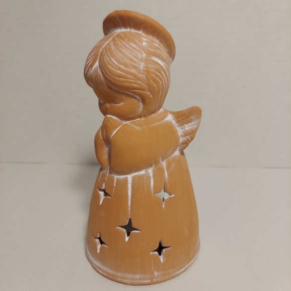 VTG House Of Lloyd Christmas Around The World Praying Angel Votive Candle Holder - Picture 4 of 14